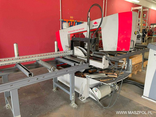 Przecinarka taśmowa Bomar Individual 520.360 DGH -