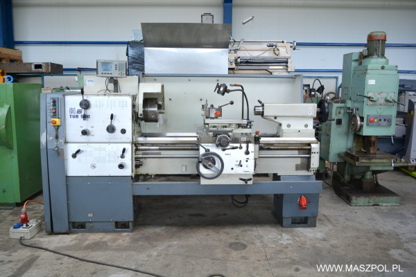 Tokarka uniwersalna TUR 560 x 1000 FAT WROCŁAW . S
