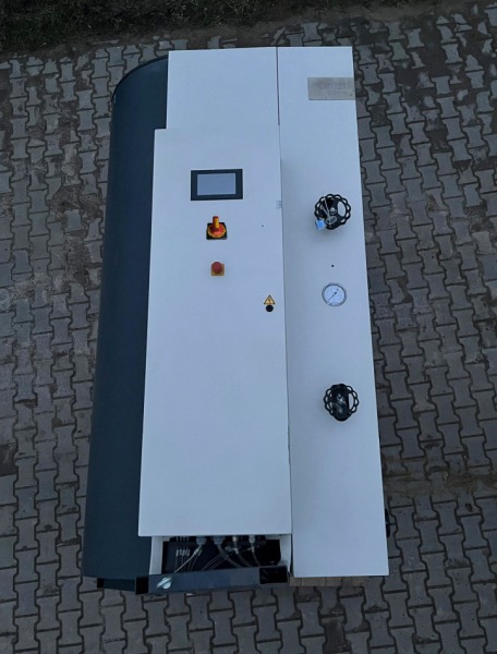 Parowa kotłownia Certuss