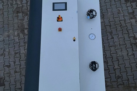 Parowa kotłownia Certuss