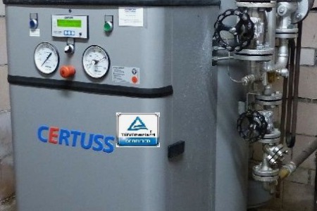 Wytwornica pary Certuss 400