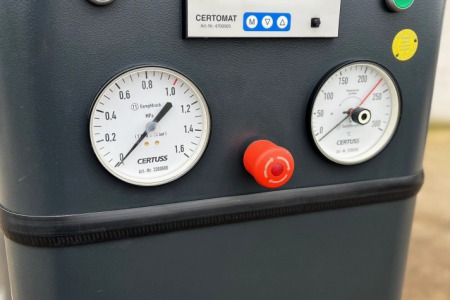 Wytwornica pary Certuss 300