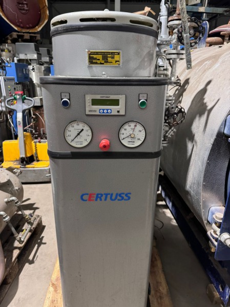 Wytwornica pary Certuss 200