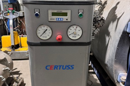 Wytwornica pary Certuss 200