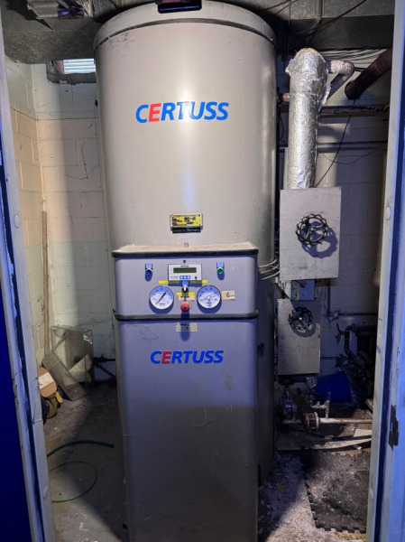 Wytwornica pary Certuss 1000