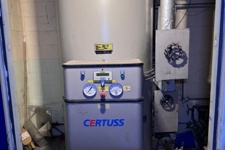 Wytwornica pary Certuss 1000