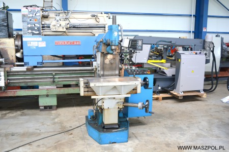 Frezarka narzędziowa FNC-30 - r.b 2008 - AVIA WARS