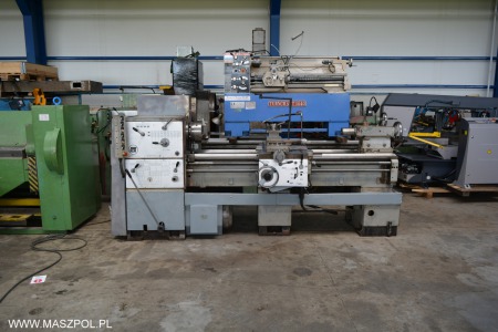 Tokarka TUR 50 S x 1500 - SUPER STAN SZLIF ŁOZA