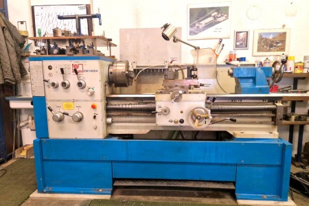 Tokarka uniwersalna - DM - 1000 A - KNUTH - FALOWN