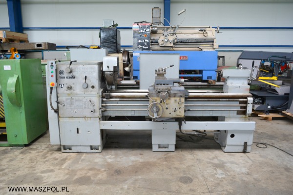 Tokarka uniwersalna TUR 630 M x 1500 - FAT WROCŁAW