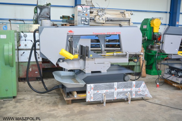 Przecinarka taśmowa BOMAR - Transverse 610.440 DGH