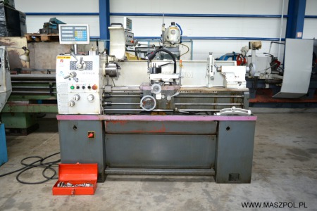 Tokarka do metalu OPTI D 360 x 1000 - ODCZYTY . ST