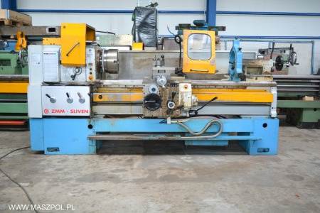Tokarka uniwersalna CU 500MT x 1500 r.b - 2008 - Z