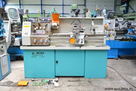 Tokarka - ZMM Metalik Typ C8C x 750 - rok 2015 - N