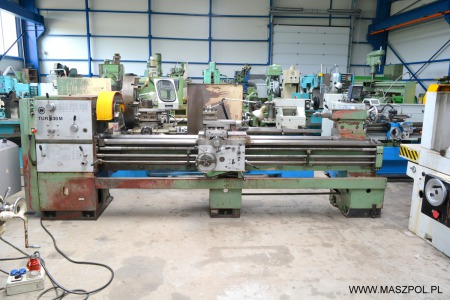 Tokarka uniwersalna TUR 630 M x 2500 mm - FAT WROC