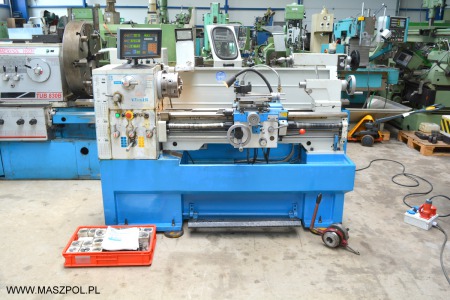 Tokarka uniwersalna V-Turn 410 x 1000 - KNUTH - OD