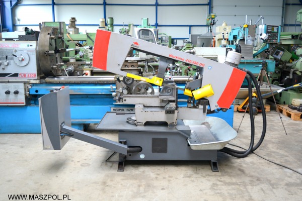 Przecinarka taśmowa do metalu BOMAR Workline 410.2