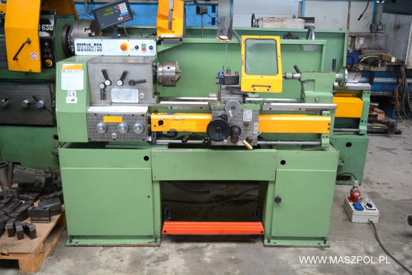 Tokarka do metalu ZMM SLIVEN HU 310 X 750 - rok 20