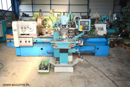 Frezarka narzędziowa uniwersalna ORADEA FUS 22 - 2