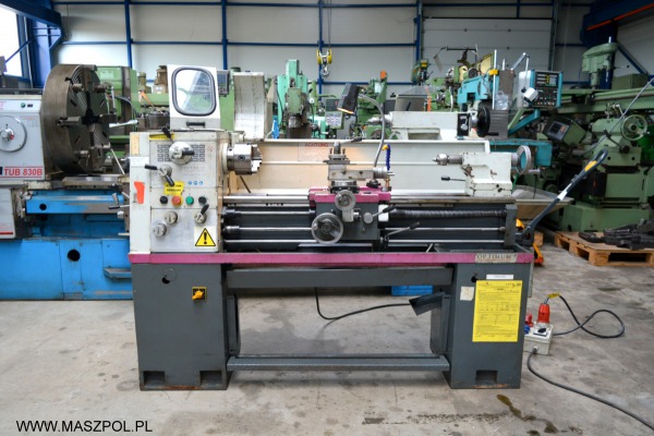Tokarka do metalu OPTI D 360 x 1000 . Stan technic