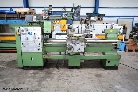 Tokarka uniwersalna TUR 560 x 1500 FAT WROCŁAW . S