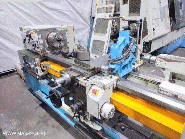 Tokarka uniwersalna CU 400M x 1500 - rok 2008 - ZM