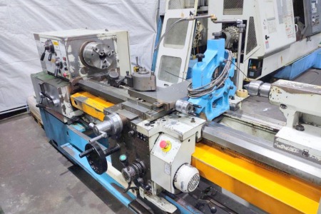 Tokarka uniwersalna CU 400M x 1500 - rok 2008 - ZM