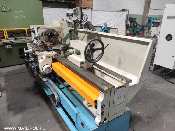 Tokarka uniwersalna CU 500 x 1500 r.b - 2012 - ZMM
