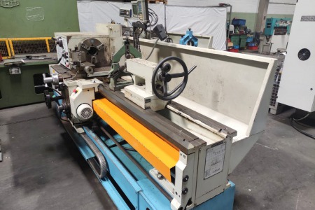 Tokarka uniwersalna CU 500 x 1500 r.b - 2012 - ZMM