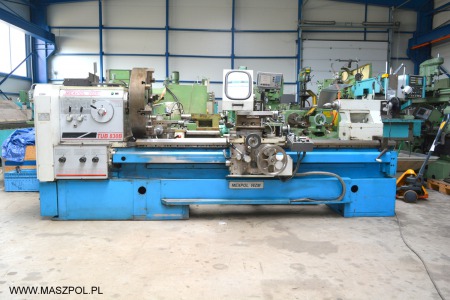 Tokarka uniwersalna TUB 830 B x 2000 r.b 2008 MEXP