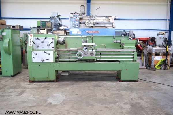 Tokarka TUG 40 x 1500 - AFM ANDRYCHÓW - z ODCZYTAM