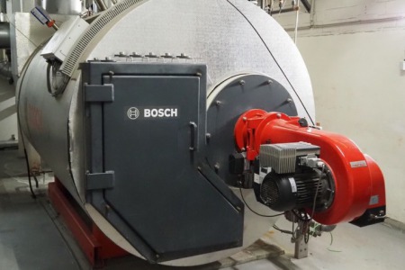 Parowa kotłownia kontenerowa Loos