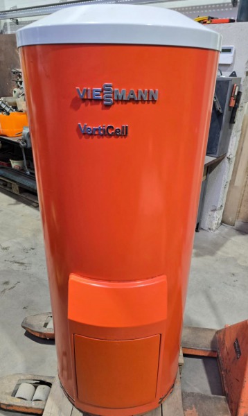 Zasobnik ze stali nierdzewnej Verti Cell Weissman