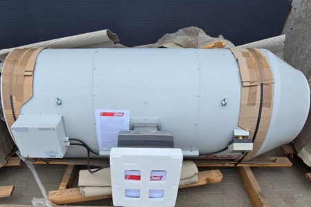 Nagrzewnica przemysłowa