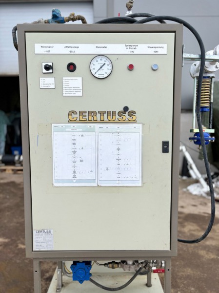 Wytwornica pary Certuss E 16