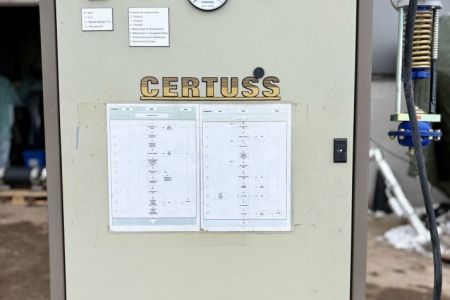 Wytwornica pary Certuss E 16