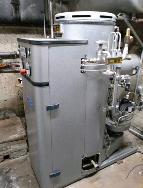 Wytwornica pary, Certuss 120