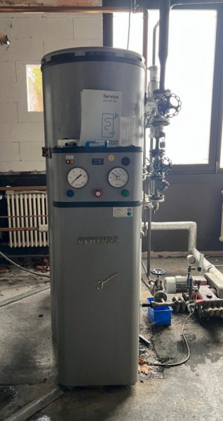 Wytwornica pary, Certuss 400