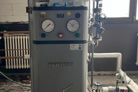 Wytwornica pary, Certuss 400