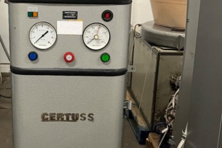 Wytwornica pary, Certuss 250