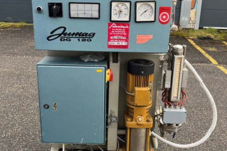 Wytwornica pary Jumag DG 120