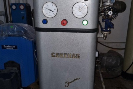 Wytwornica pary Certuss 200