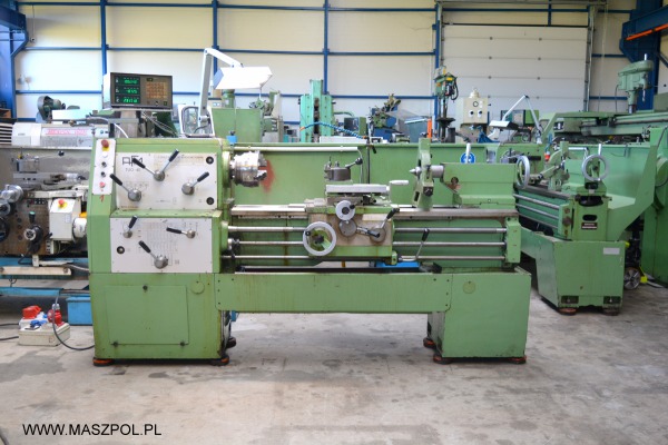 Tokarka TUG 40 x 1000 - AFM ANDRYCHÓW - z ODCZYTAM