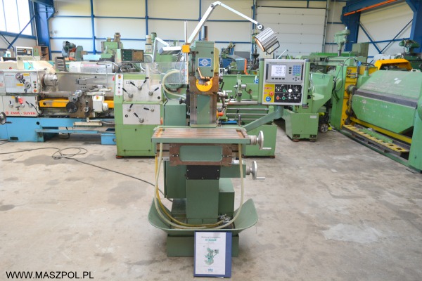 Frezarka narzędziowa uniwersalna ORADEA FUS 22 - 2