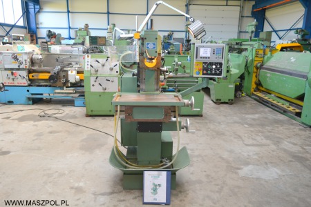 Frezarka narzędziowa uniwersalna ORADEA FUS 22 - 2