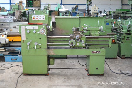 Tokarka TUM 35 D1 x 1000 FAMOT - z ODCZYTAMI MITUT