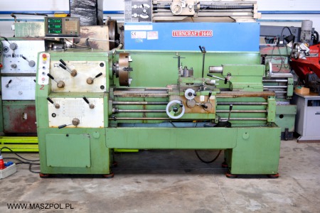 Tokarka TUG 40 x 1000 -  AFM ANDRYCHÓW - z ODCZYTA