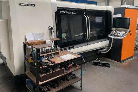 Centrum tokarskie CNC DMG MORI CTX Beta 2000