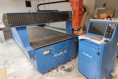 Ploter frezujący CNC KIMLA BPF 1530