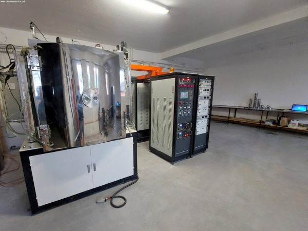 Maszyna do sputteringu PVD UF 150070301 MD